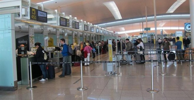 La plantilla de Eulen estudia convocar una nueva huelga en el aeropuerto El Prat