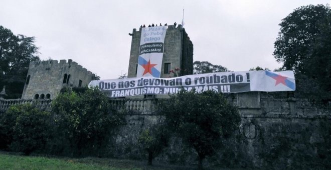 Activistas ocupan el Pazo de Meirás para reclamar su devolución "al pueblo"