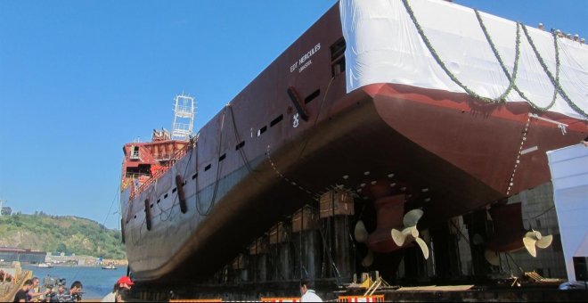 El astillero La Naval entra en concurso de acreedores