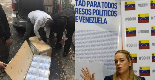 El equivalente al dinero confiscado a Tintori y otras noticias que no debes perderte este jueves 31 de agosto de 2017