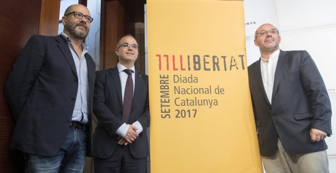 Govern y Parlament dedicarán el acto de la Diada a "la lucha por la libertad"