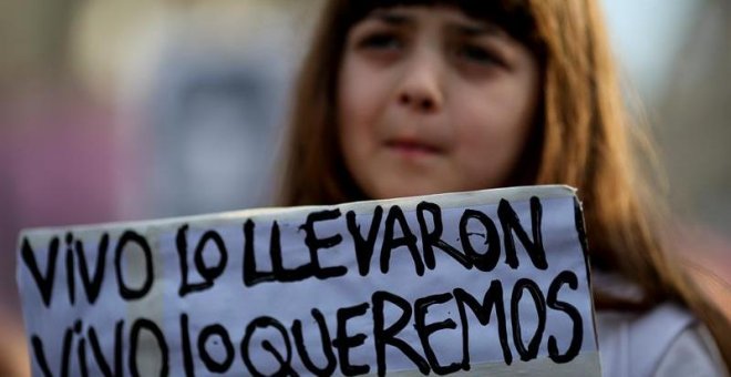 Argentina clama por su último desaparecido