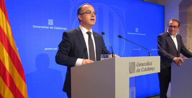 El Govern insta al fiscal general a leer las leyes: "Un referéndum no es delito"