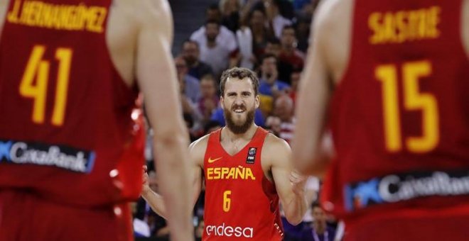 España sufre, pero vence ante Croacia 73-79