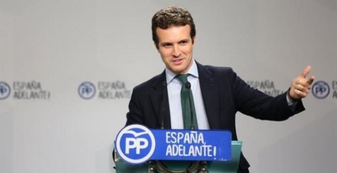 Pablo Casado amenaza a los independentistas: "Que se atengan a las consecuencias. Lo pagarán caro"
