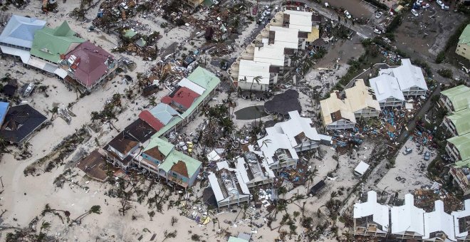 El huracán Irma arrasa en República Dominicana y deja unos 5.500 evacuados