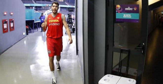 Álex Abrines, baja para el resto del Eurobasket