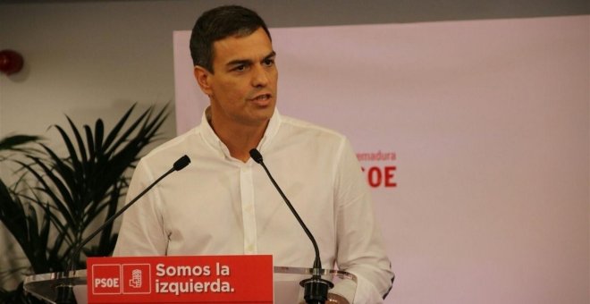 Sánchez: “Antes y después del 1-O Catalunya seguirá siendo España”