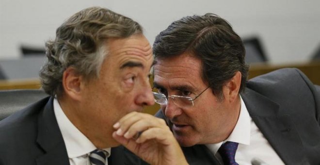La CEOE reclama una salida política para Catalunya