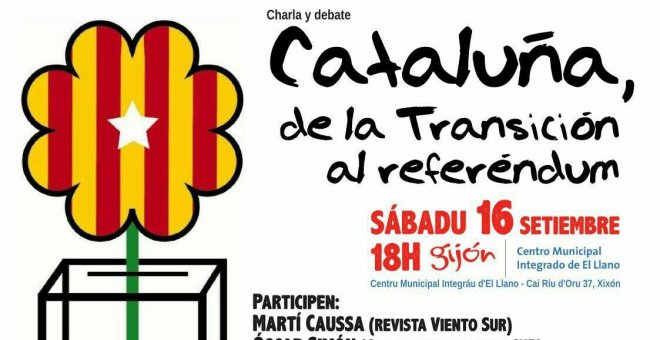 El veto a la libertad de expresión sobre Catalunya llega a Asturias