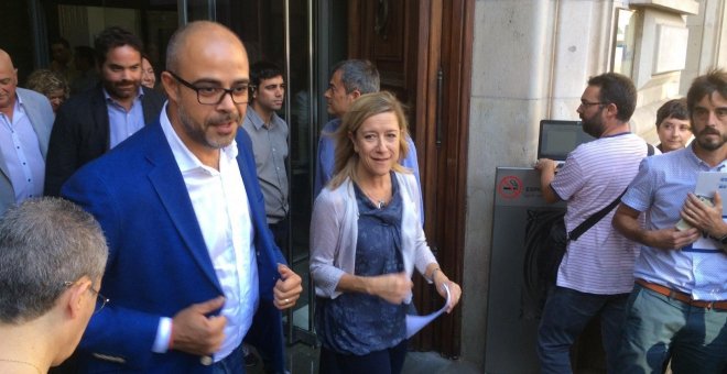 El TSJC acuerda investigar por desobediencia a los alcaldes partidarios de la votación del 1-O