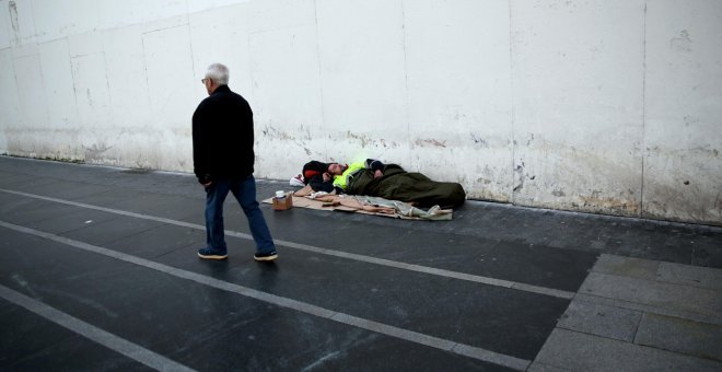 La brecha social crece con 58.000 nuevos ricos y 1,4 millones de pobres en cuatro años