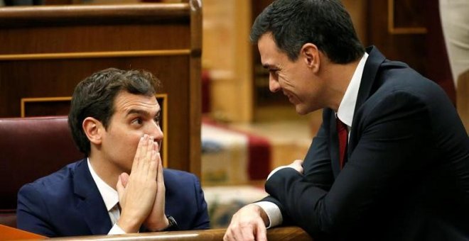 Crece el enfrentamiento entre PSOE y C's