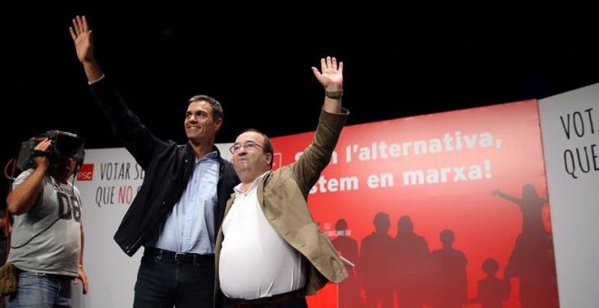 Sánchez: "El PSOE quiere dialogar y votar un acuerdo con todas las garantías democráticas"
