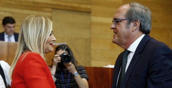 Gabilondo está dispuesto a ser candidato en una posible moción de censura contra Cifuentes