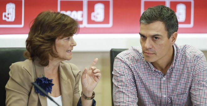 El Gobierno se desmarca de los anuncios de PSOE y Cs sobre unas elecciones en enero