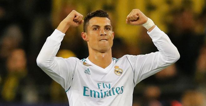 Hacienda devuelve dos millones de euros a Cristiano Ronaldo