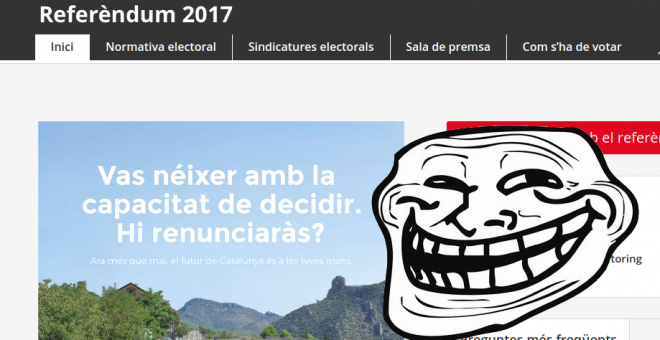 Hackers de todo el mundo se unen a Pirates de Catalunya en defensa del 1-O