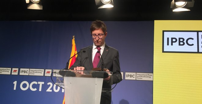 La Generalitat adverteix que les multes a les meses electorals serien "il·legals"
