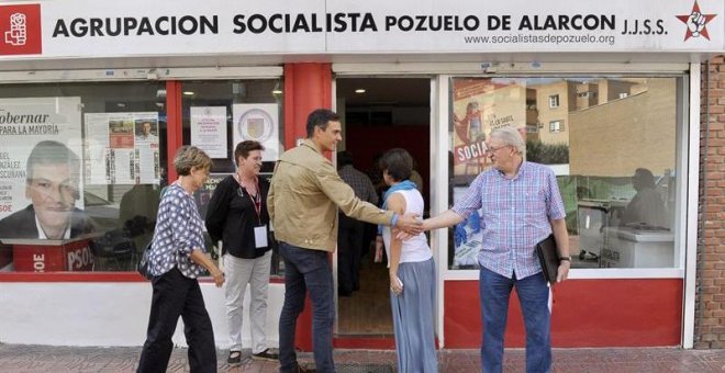 Franco arrasa en el PSOE de Madrid y no habrá segunda vuelta