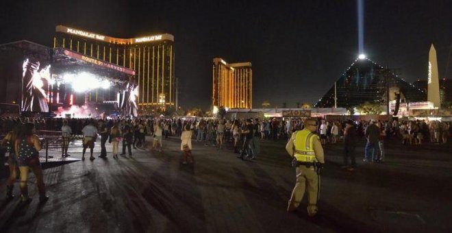 Al menos 59 muertos y 527 heridos en un tiroteo en un festival de música en Las Vegas