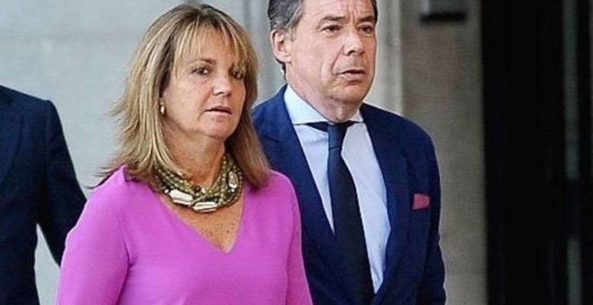 La mujer de Ignacio González niega todo blanqueo: no hablaba con su marido de sus negocios