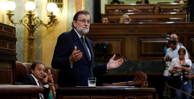 Rajoy comparecerá la semana que viene en el Congreso por Catalunya, aunque todavía sin fecha
