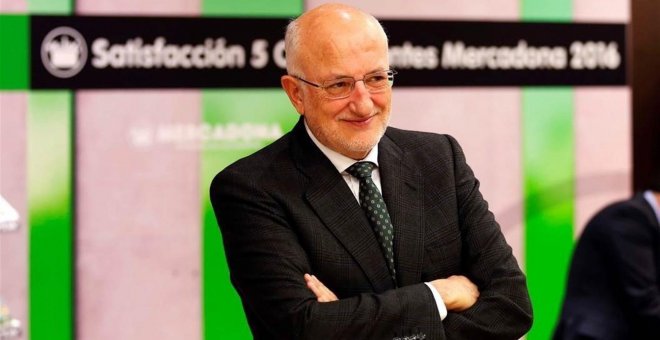 El presidente de Mercadona, "asustado y preocupado" por Catalunya, pide "diálogo" a los políticos