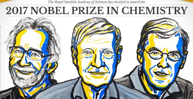 Tres investigadores de biomoléculas ganan el Nobel de Química