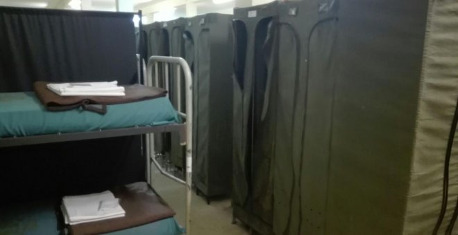 Interior hacina en cuarteles del Ejército a los guardias civiles desplegados en Catalunya