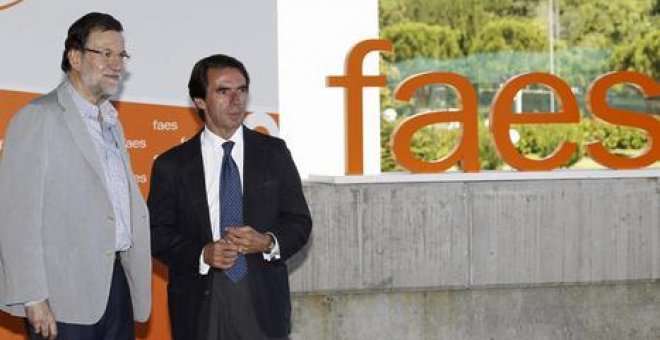 La FAES de Aznar insta a Rajoy a actuar en Catalunya o convocar elecciones