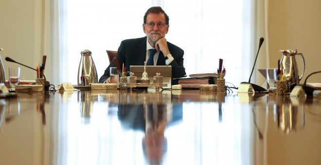Las alternativas de Rajoy en caso de una declaración de independencia