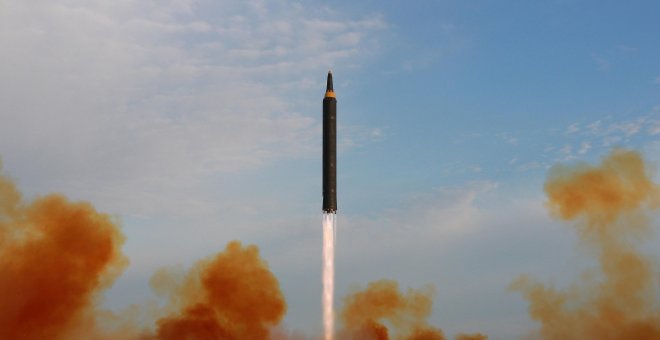 Corea del Norte lanza misiles de corto alcance en nueva prueba balística
