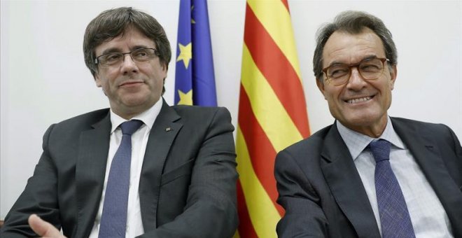 El Tribunal de Cuentas cita a Mas, Puigdemont y Junqueras por los gastos para promover el 'procés' en el extranjero