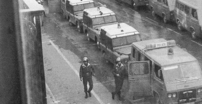 Víctimas de la "masacre" del 3 de marzo de 1976 en Vitoria acuden a la ONU para reclamar la Justicia que España niega