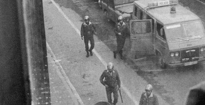 La matanza impune de trabajadores en Vitoria en marzo de 1976 tendrá una película