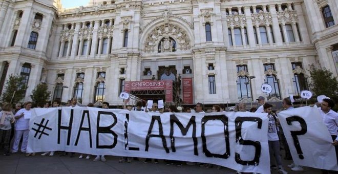 Miles de ciudadanos de toda España reclaman diálogo con Catalunya