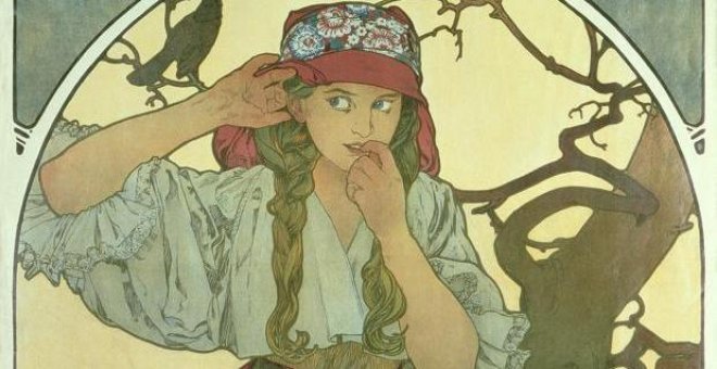 Alphonse Mucha, el pintor de la sensualidad