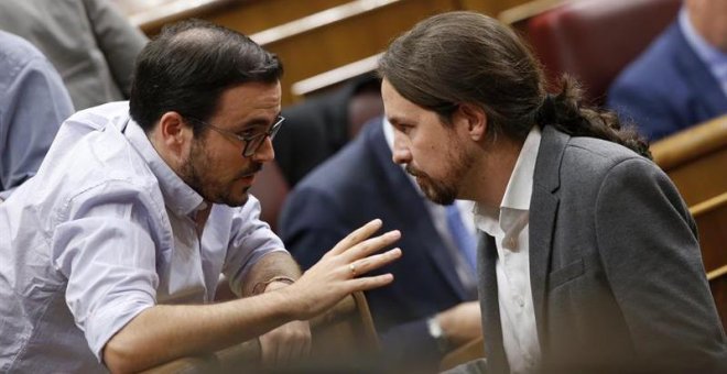 IU se diferencia de Podemos y apuesta por una nueva marca para las elecciones de 2019