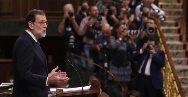 Rajoy cierra la puerta a la mediación que pide Puigdemont y los nacionalistas advierten: "Nunca daremos un paso atrás"