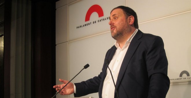 Junqueras rechaza "reconocer el golpe de Estado contra Catalunya" y plantea "recomponer" las fuerzas independentistas