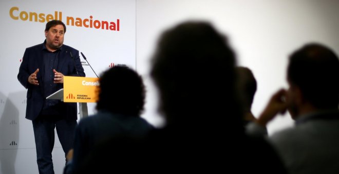 Junqueras pide unidad en torno a Puigdemont para "culminar el camino"