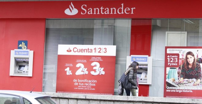 Santander debe emitir otros 1.750 millones en instrumentos híbridos por la compra de Popular