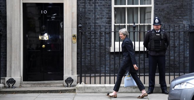 May viaja a Bruselas ante el estancamiento de las conversaciones sobre el Brexit