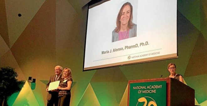 La gallega María José Alonso ingresa en la Academia de Medicina de EEUU