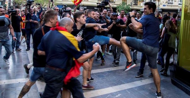 La Justicia investiga a los Ultras Yomus del Valencia por asociación ilícita