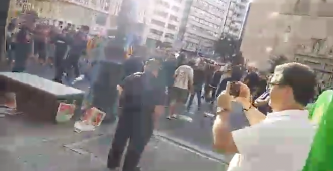 Un cronista fallero y el líder de Yomus, en el punto de mira como instigadores de la protesta ultra del 9 d’Octubre en València