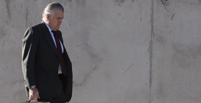 Bárcenas blanqueó con "tal eficacia" que siguen ocultos 4 millones de euros