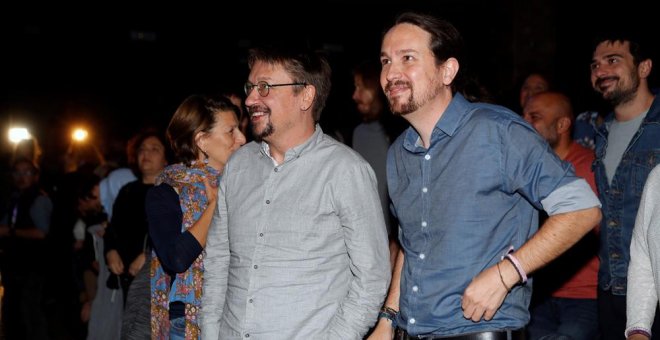 Iglesias abre la puerta a un pacto con ERC y PSC tras las elecciones del 21-D