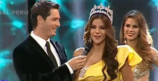 Las candidatas a Miss Perú dan las cifras de feminicidios en lugar de sus medidas físicas